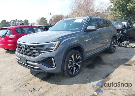 2024 Volkswagen Atlas Cross Sport 2.0T Sel Premium R-Line from USA, damaged, VIN 1V2FE2CA5RC252090